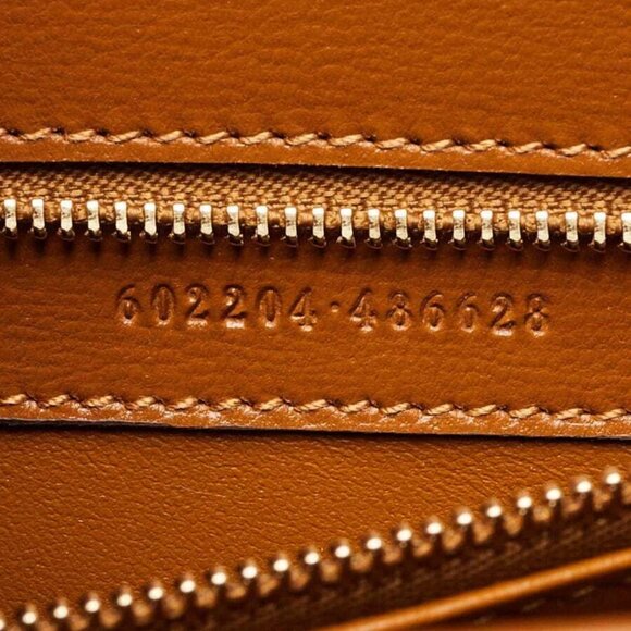 Gucci Light Brown Suede and Shearling Horsebit 1955 Small Bag - Picture 11 of 11